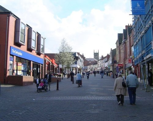 Bath Street, Ilkeston, Derbyshire