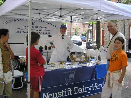 Farmer's market, Abingdon