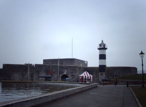 Southsea Castle.  Taken 16th March 2006.