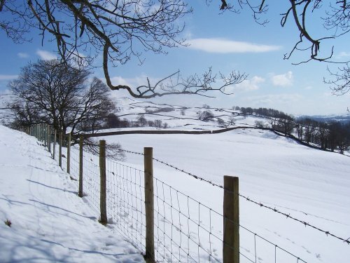 High Skeighy, Wansfell Ambleside, Cumbria March 06