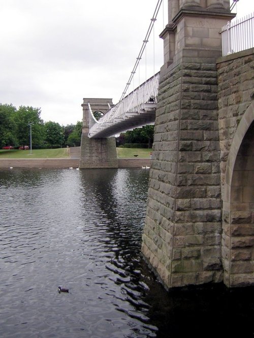 The river Trent, West Bridgford, Nottingham