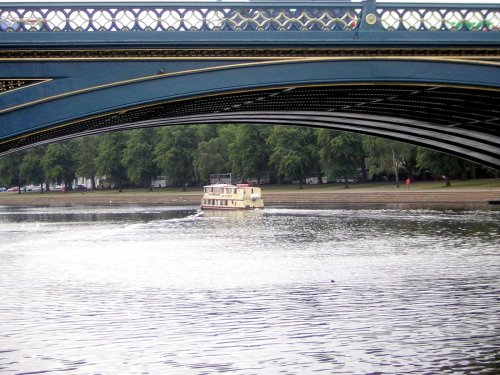 The river Trent, West Bridgford, Nottingham