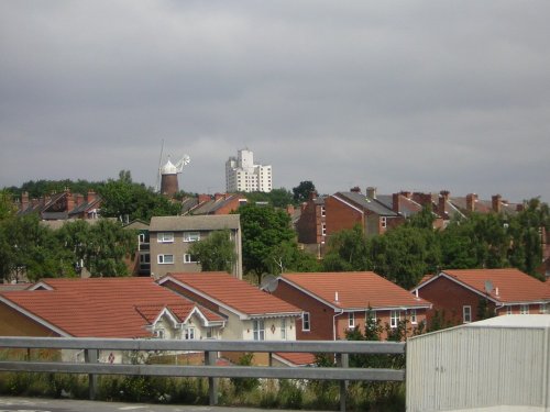 windmill on the hill, Sneinton, Nottingham