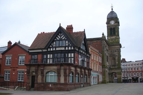 The Market Place, Derby
