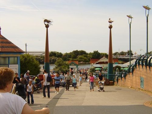 Looking Down To The Lake, Southport