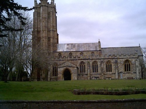 The parish church in Wellington, Somerset