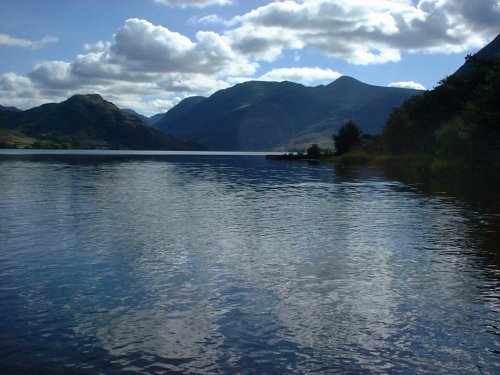 Crummock Water in Cumbria