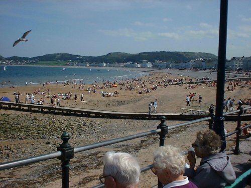 Llandudno Beach