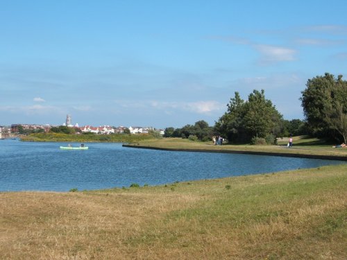 Fairhaven Lake July 2005