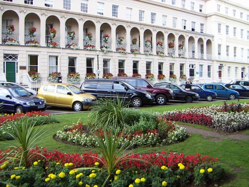 View of council offices in Cheltenham - August 2004