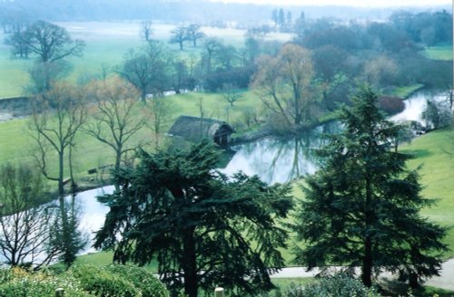 View from Warwick Castle, Warwickshire