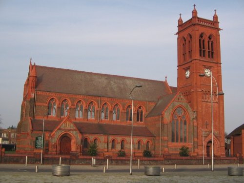 Saint Pauls Church, Widnes Town Centre. - Widnes. Cheshire