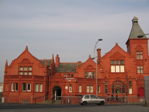 Widnes Public Library, Widnes Town Centre.