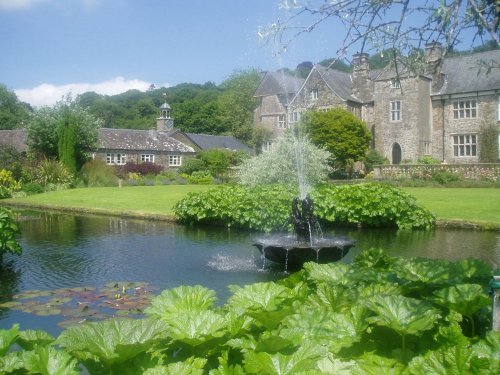 Sydenham House, Devonshire (cir. 1600)
It’s in the parish of Marystowe, West Devon.