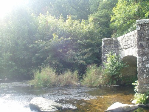 Fingle Bridge, Drewsteignton, Devon.