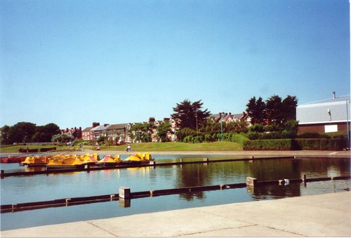 Skegness lake