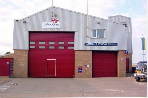 Skegness Lifeboat Station.