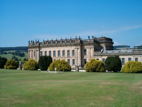 All pictures were taken last year on the Chatsworth estate