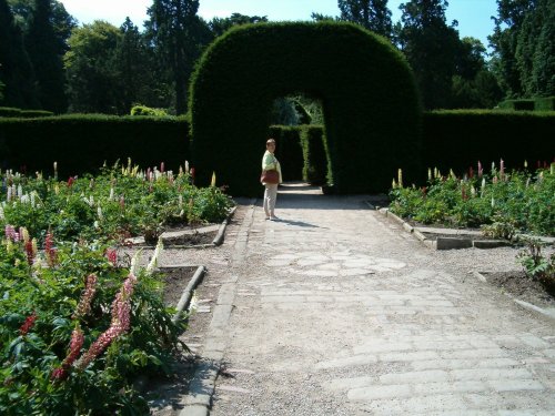 Picture taken on the Chatsworth estate 2005