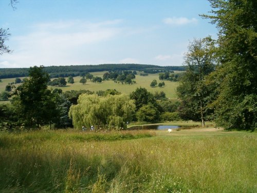 Picture taken on the Chatsworth estate 2005