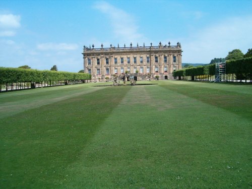 Picture taken on the Chatsworth estate 2005