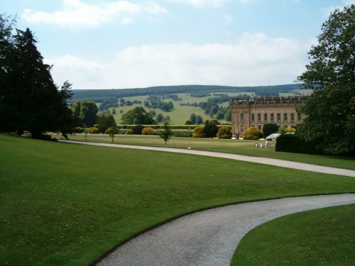 Picture taken on the Chatsworth estate 2005