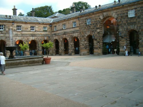 Picture taken on the Chatsworth estate 2005