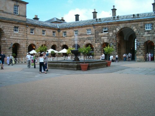 Picture taken on the Chatsworth estate 2005