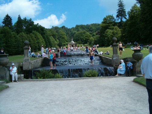 Picture taken on the Chatsworth estate 2005