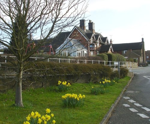 The Coach and Horses at Horsley, Derbyshire