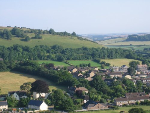 Cerne Abbas, Dorset.