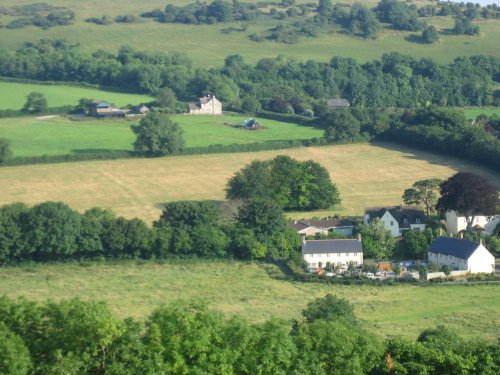 Cerne Abbas, Dorset.