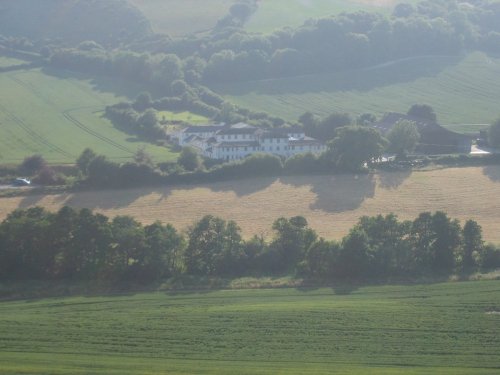 Cerne Abbas, Dorset.