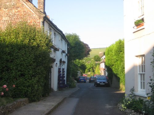 Cerne Abbas, Dorset.