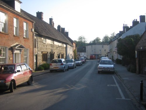 Cerne Abbas, Dorset.