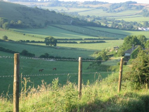 Cerne Abbas. Dorset.