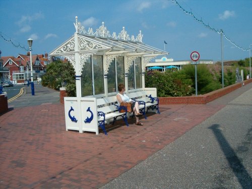 Taking a break in Eastbourne, East Sussex