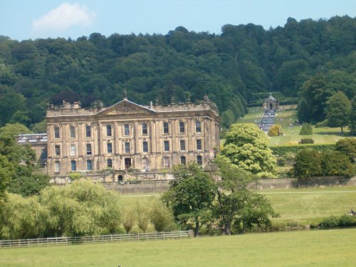 Chatsworth from a distance