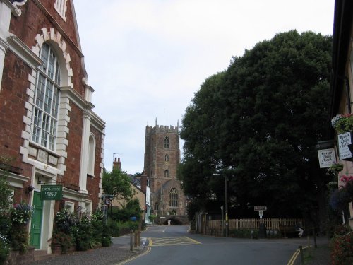 Dunster village, Somerset