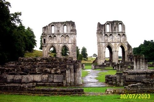 Roche Abbey, Maltby, Rotherham, South Yorkshire