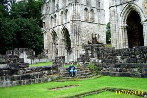 Roche Abbey, Maltby, Rotherham, South Yorkshire