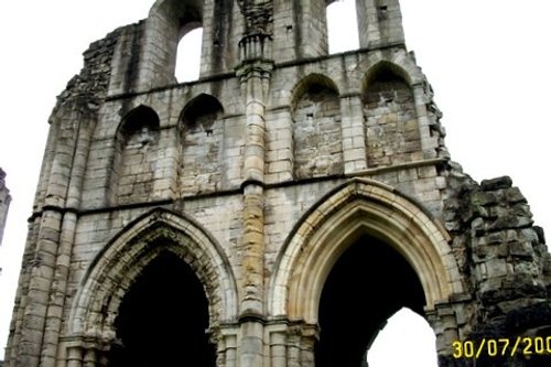 Roche Abbey, Maltby, Rotherham, South Yorkshire