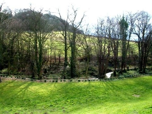 Maltby Beck, (near Rotherham ) South Yorkshire, winding its way to Roche Abbey and beyond.