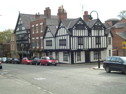 Lower bridge street, Chester