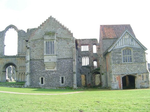 Castle Acre Priory, Norfolk