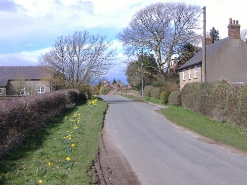 Scackleton, North Yorkshire.