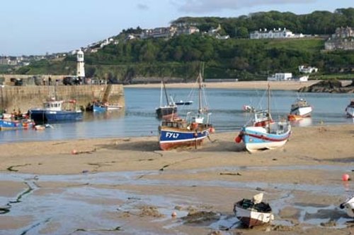 St Ives' harbour - Cornwall