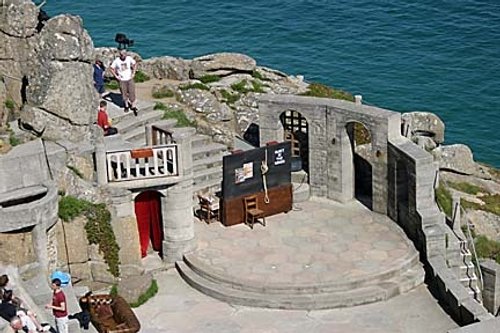 Minack Theatre - Cornwall