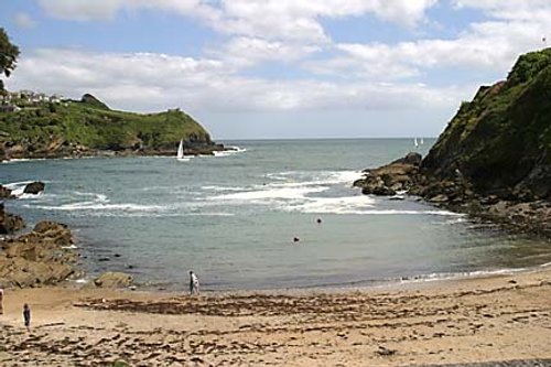 Fowey Beach - Cornwall