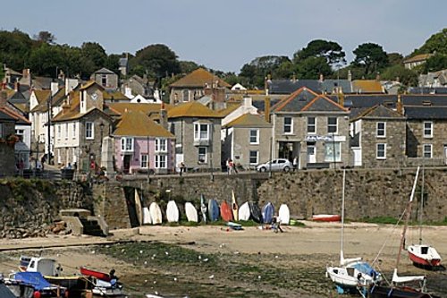 Mousehole harbour - Cornwall